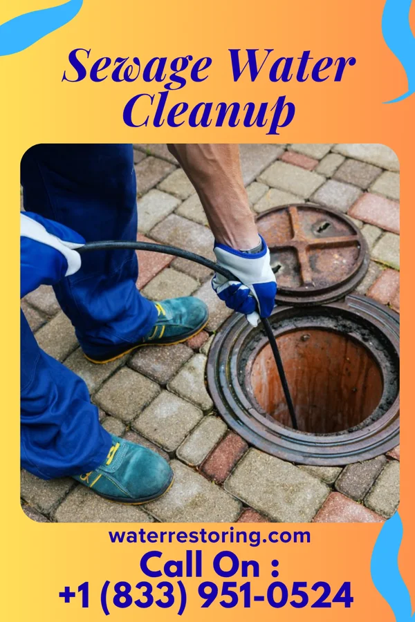 Sewage Water Cleanup in Altamont, UT